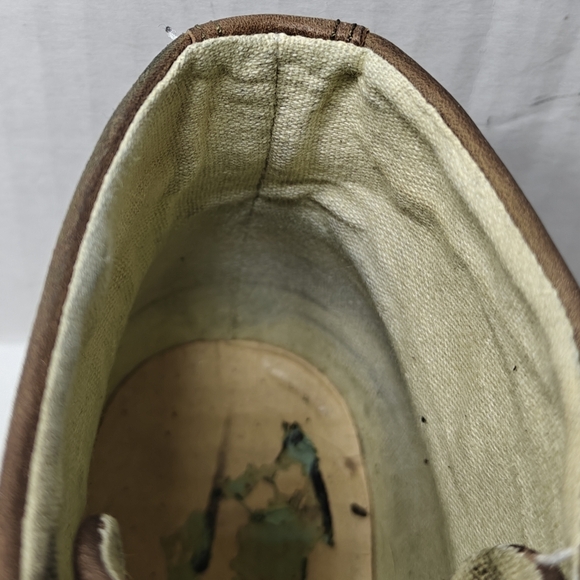 Polo Ralph Lauren Delmont Leather Boat Olive Brown Boots Shoes Men\'s Size 10D main image 5